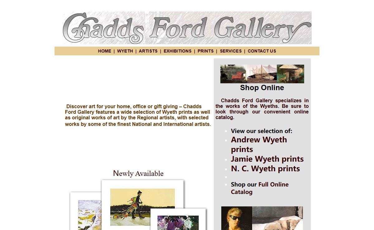 Chadds Ford Gallery