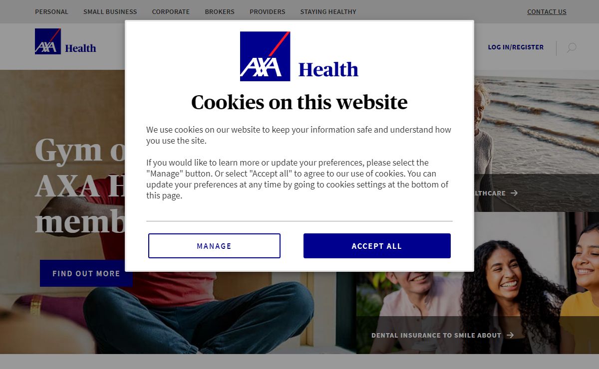 Home | AXA Health