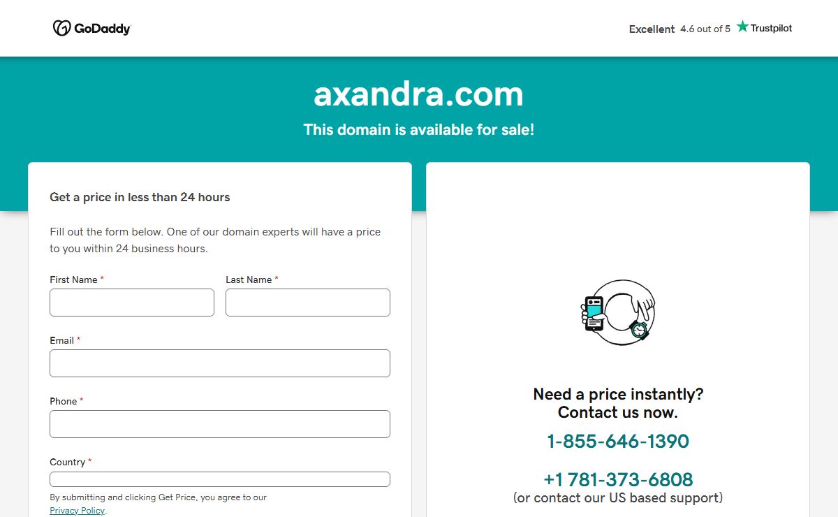 axandra.com