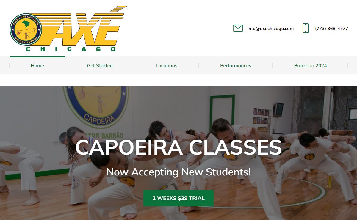 Axé Capoeira Chicago - Voted #1 Chicago Capoeira School