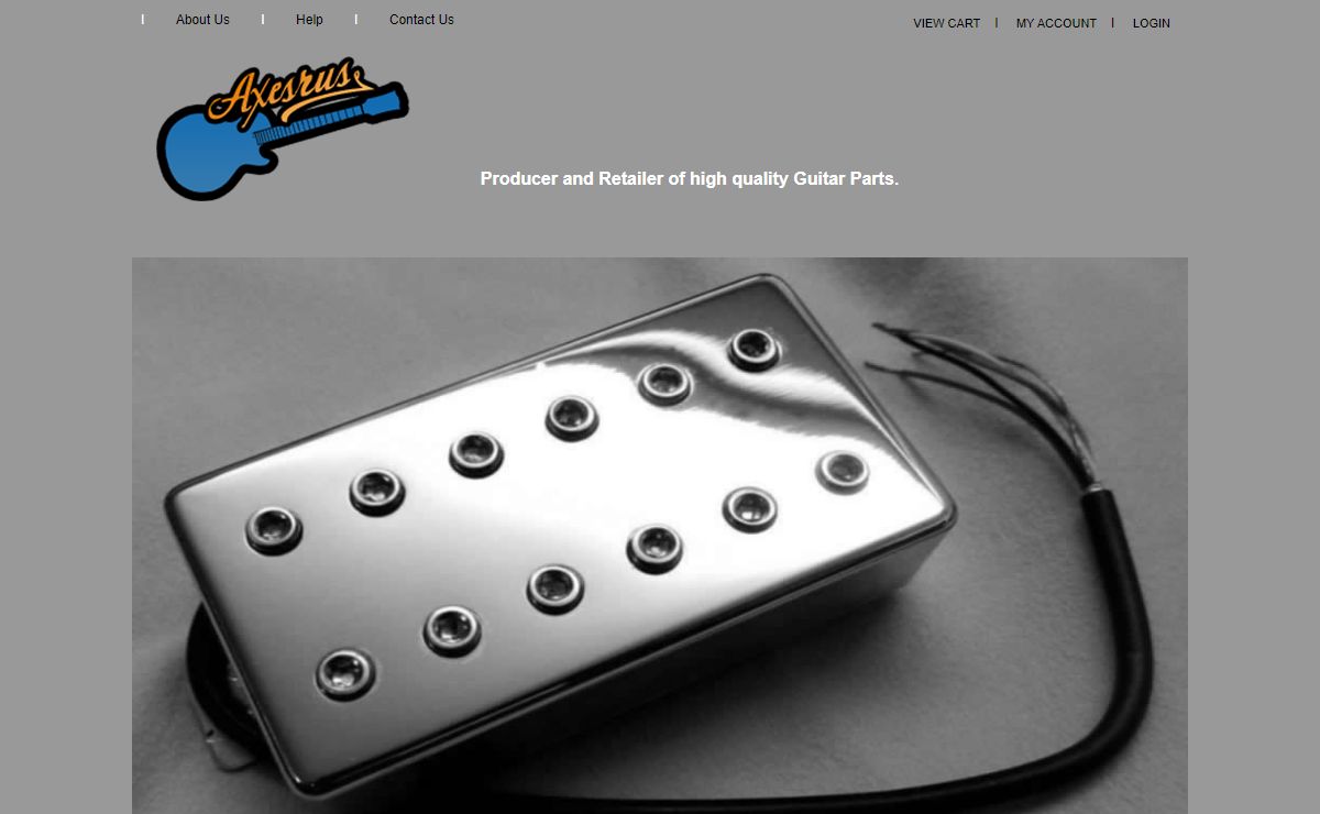 Guitar parts Axesrus UK