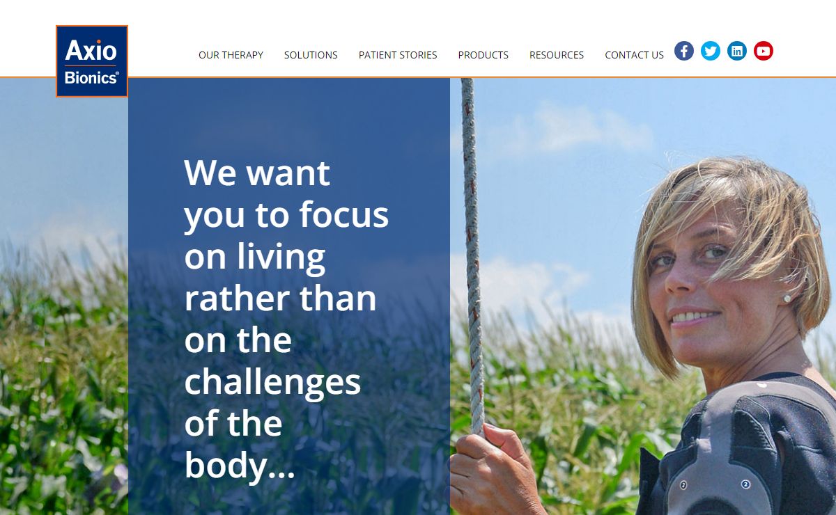 AxioBionics, LLC – We Make the Body Better.