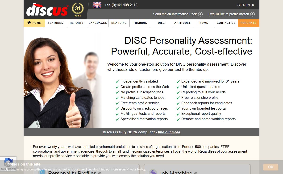 DISC Profile Assessment