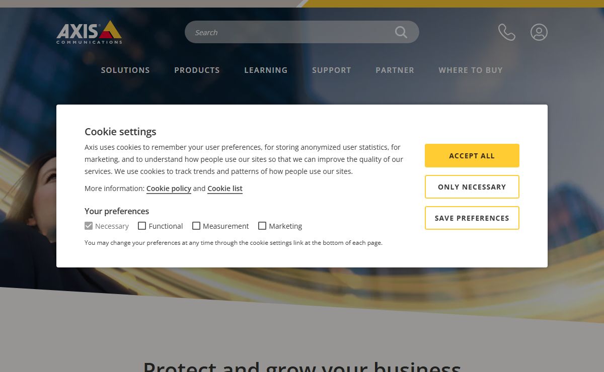 Axis Communications - Leader in network cameras and other IP networking solutions | Axis Communications