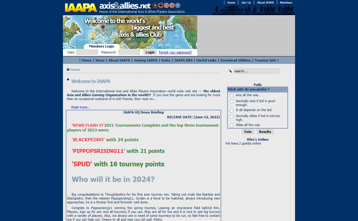 IAAPA - Home