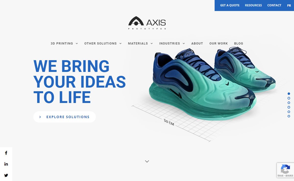 AXIS Prototypes: 3D Printing and Rapid Prototyping Solutions