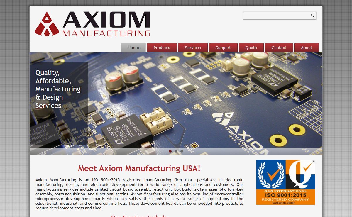 Axiom Manufacturing