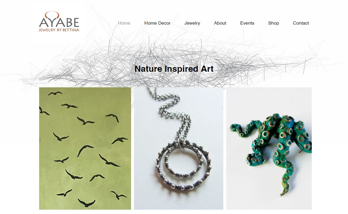 `Ayabe Jewelry - Bettina Schneider - San Francisco