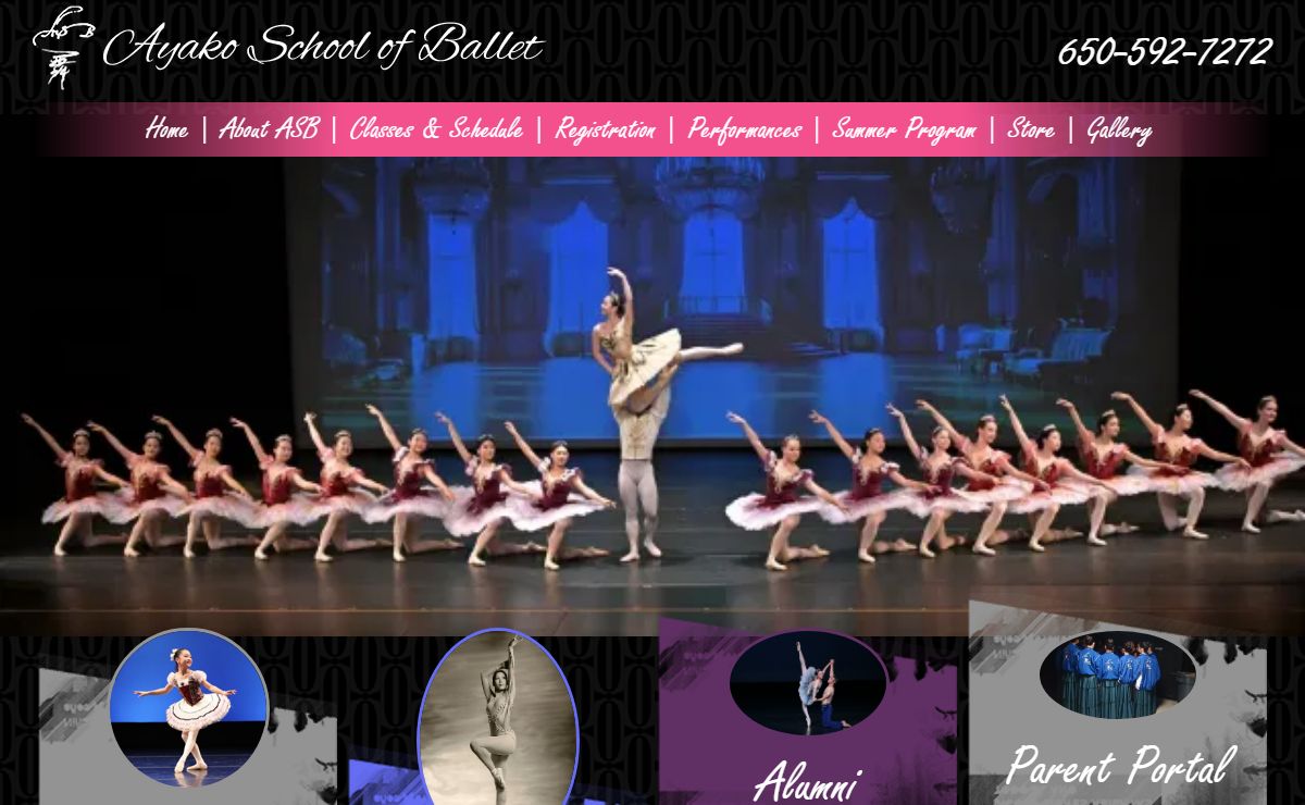 Ayako School of Ballet – Best Classical Ballet Curriculum, Contemporary, Modern, Jazz, Acro and much more, In Belmont, SF Bay Area
