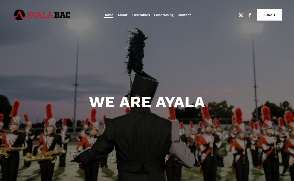 Ayala Band and Color Guard (BAC)