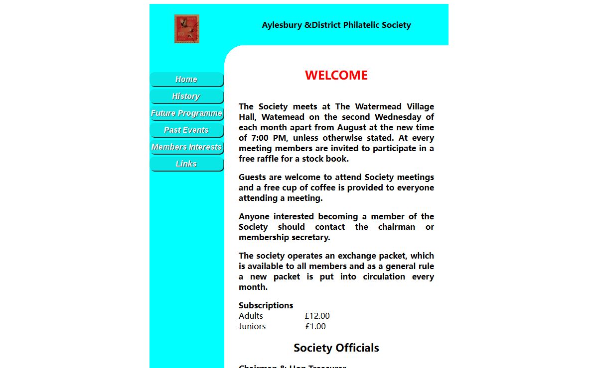 Aylesbury & District Philatelic Society