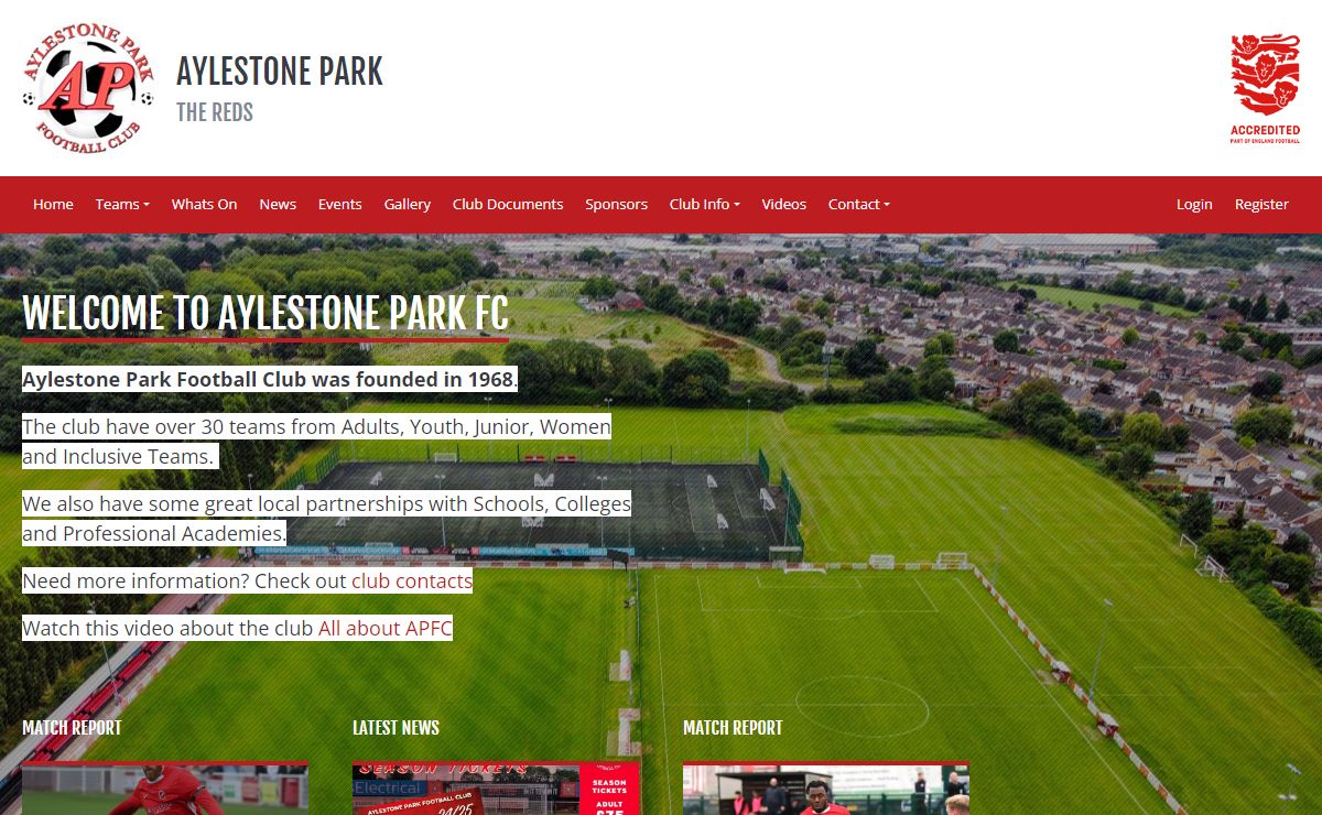 Welcome to the official website of Aylestone Park | Leicester, Leicestershire