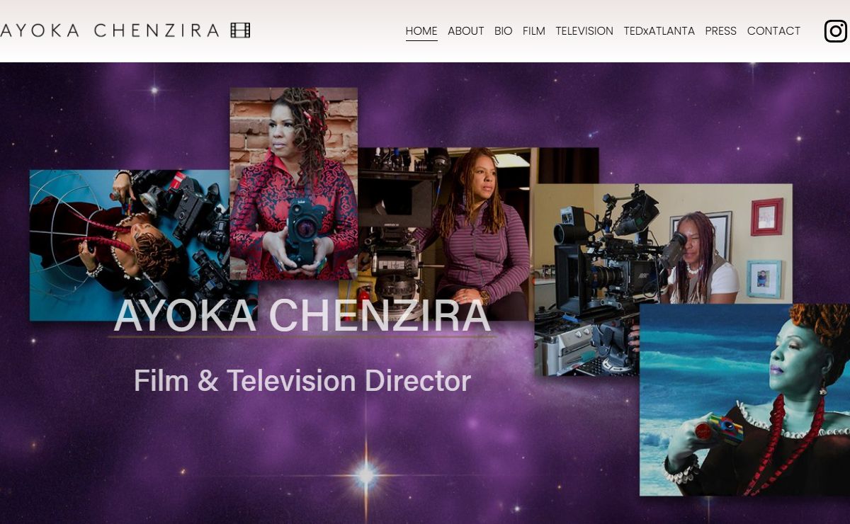 AYOKA CHENZIRA -Ayoka Chenzira