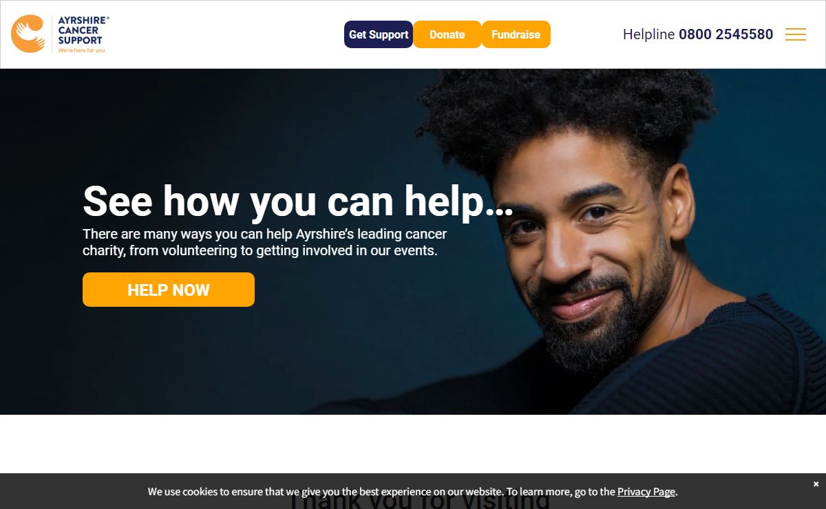 Cancer Charity | Ayrshire Cancer Support
