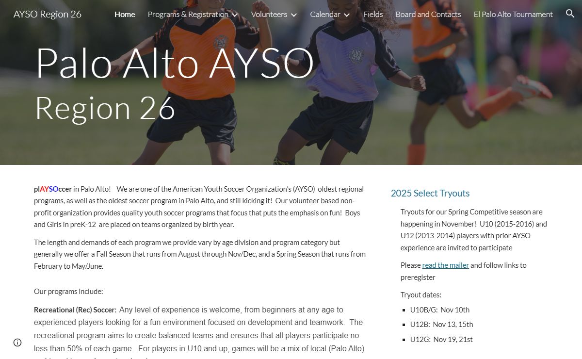 AYSO Region 26