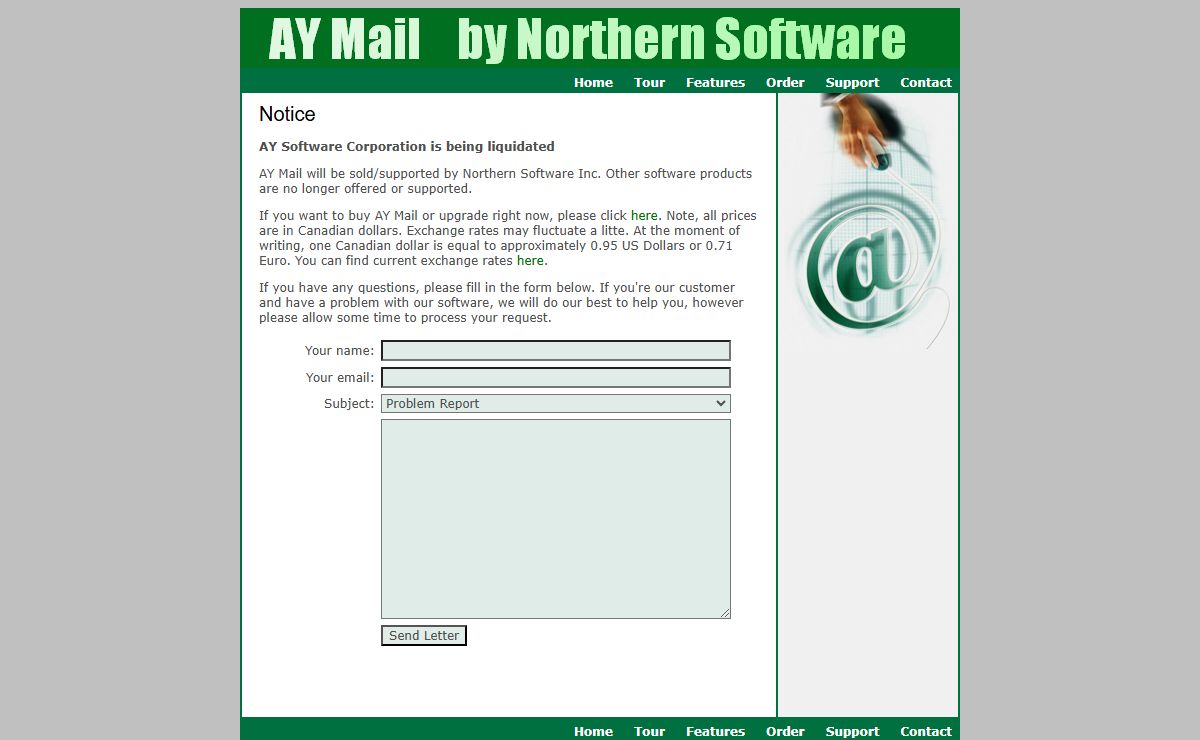 Software from AY Software Corporation