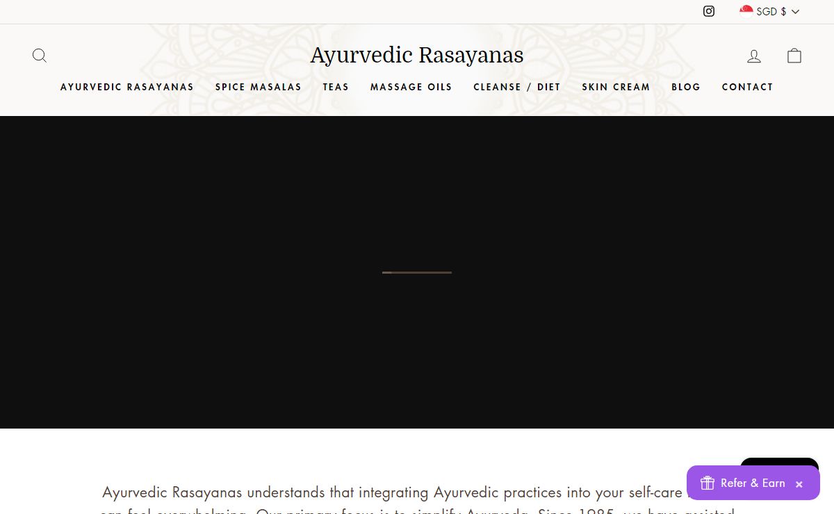 Ayurvedic Rasayanas