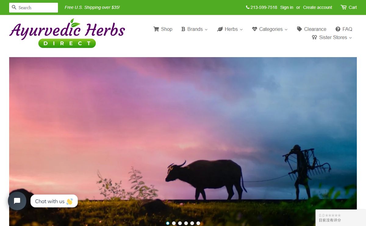 Ayurvedic Herbs Direct