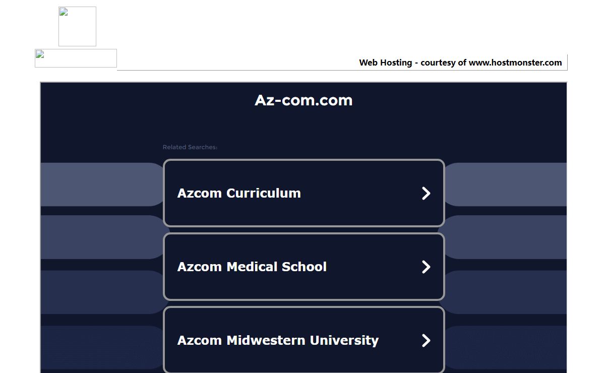 Welcome az-com.com - Hostmonster.com