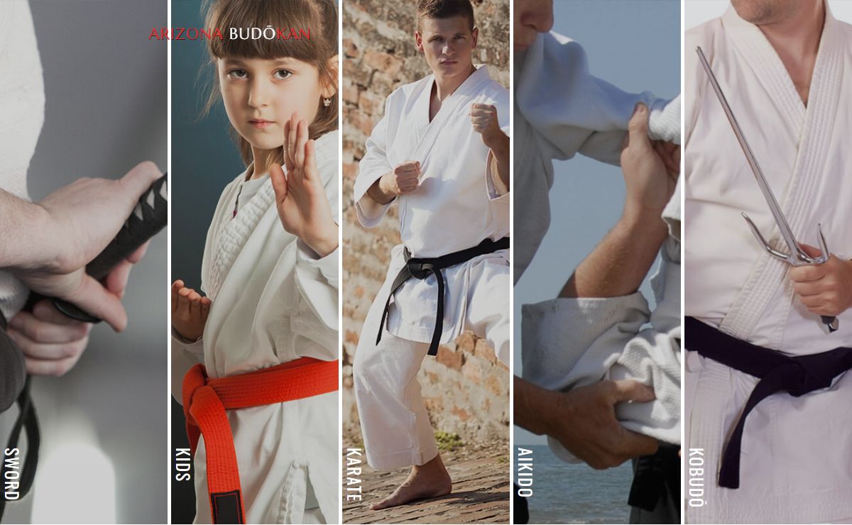 Martial arts : Karate, Aikido, Kobudo, Sword in North Phoenix - Arizona ♦ Budōkan