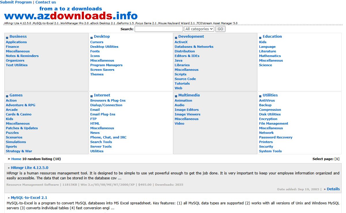 downloads