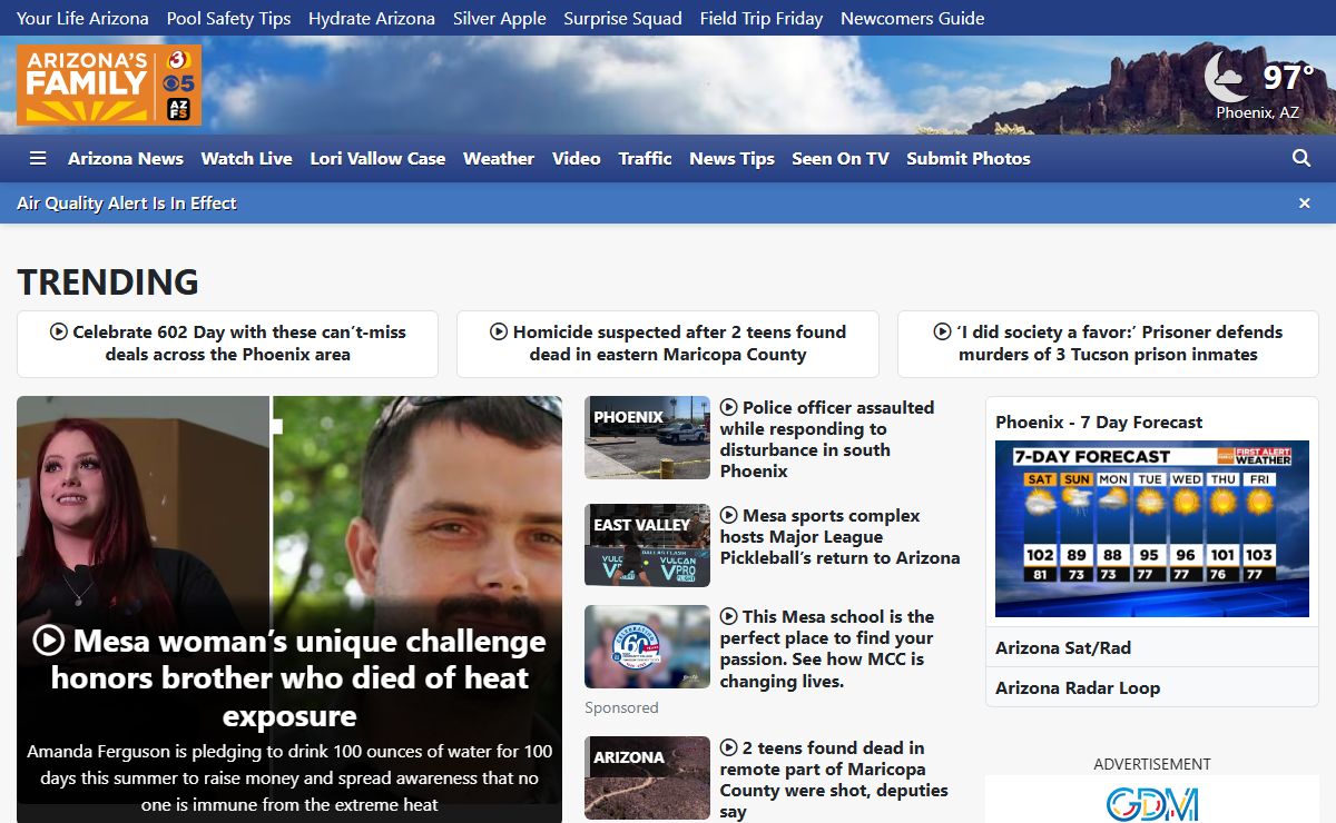 AZFamily | 3TV & CBS 5 News | Phoenix, Arizona