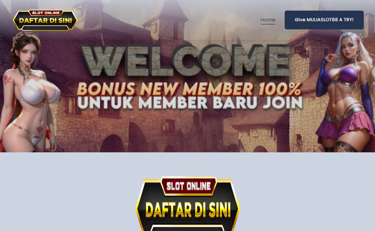 MULIASLOT88 💸 Situs Game Online Terbesar Yang Memuaskan Pemain Pemain Kami