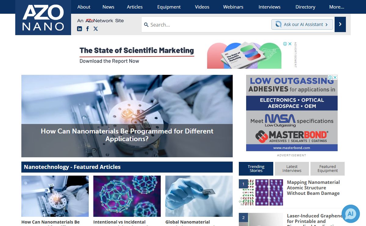 Nanotechnology | Applications | Nanotechnology Companies
