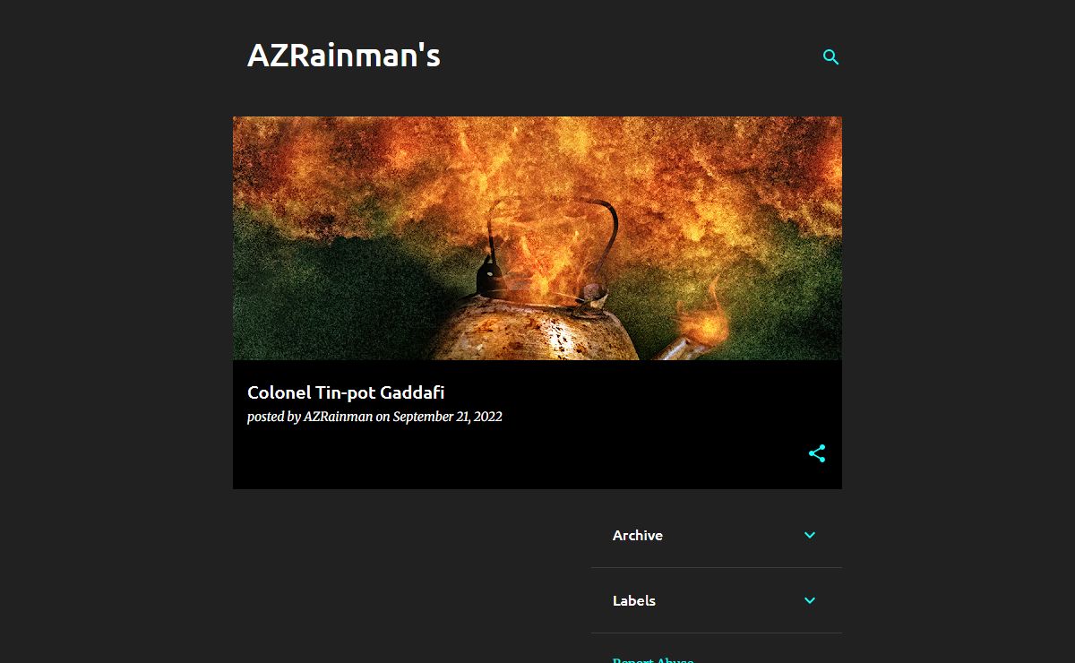 AZRainman's