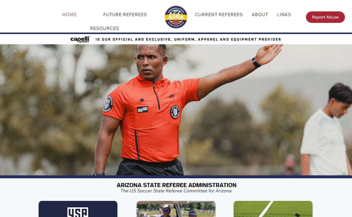 Arizona State Referee Administration | Home