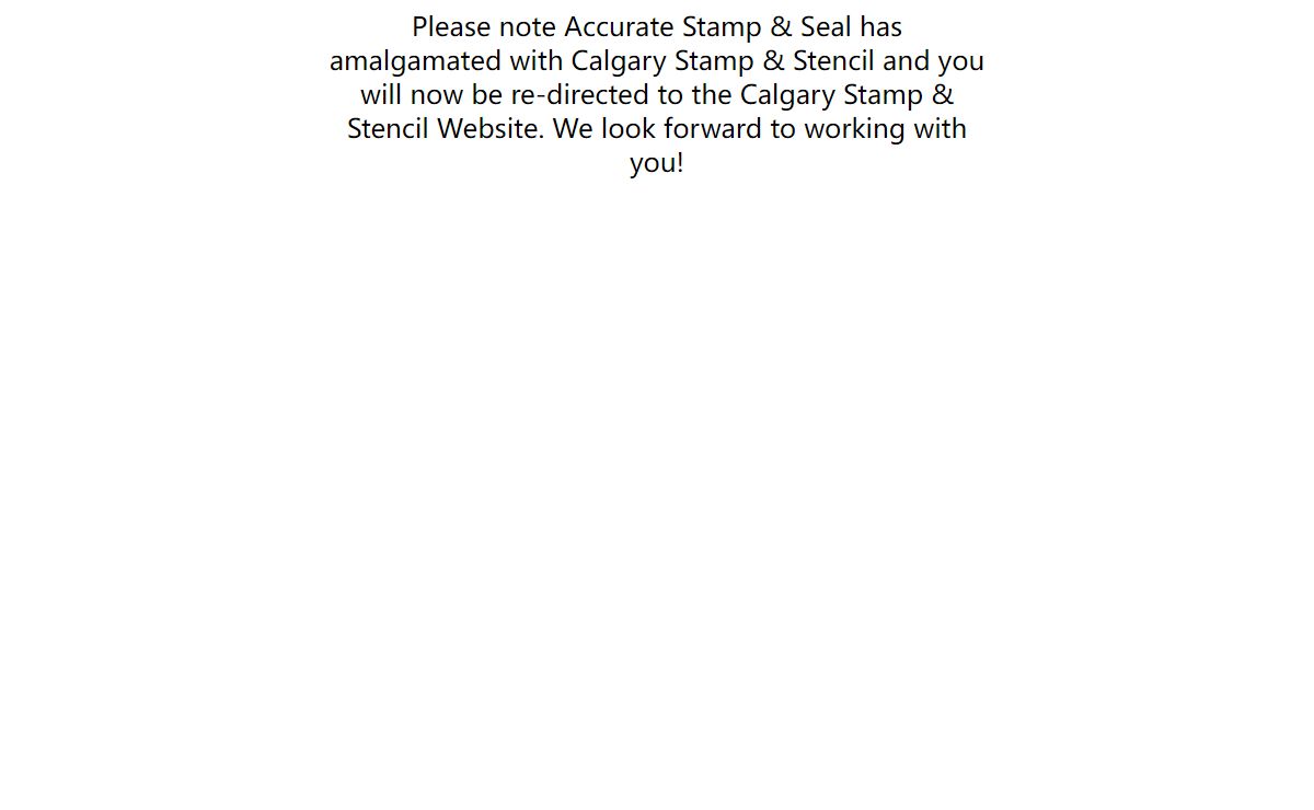 www.accuratestamp.ca
