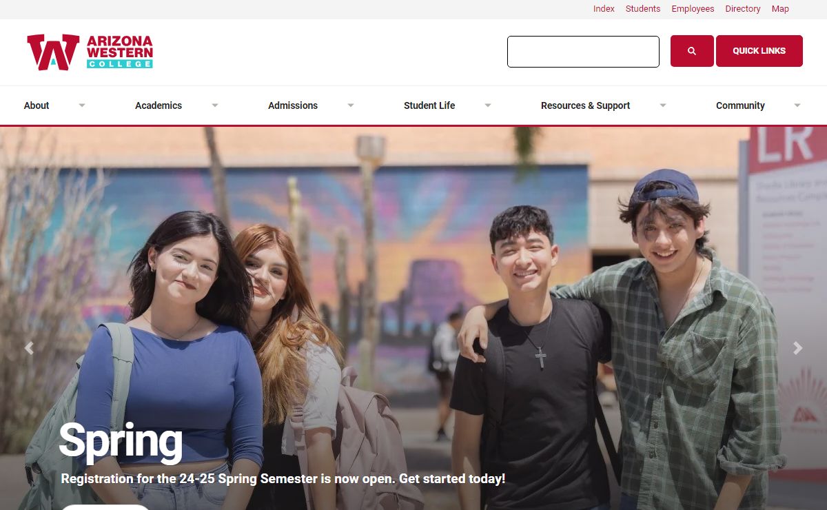 Home Page | Arizona Western College