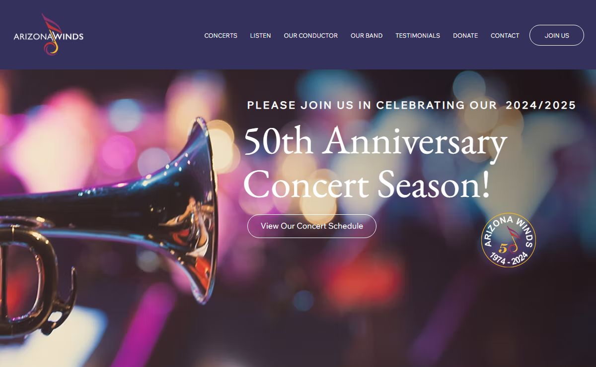 Arizona Winds | Community Band