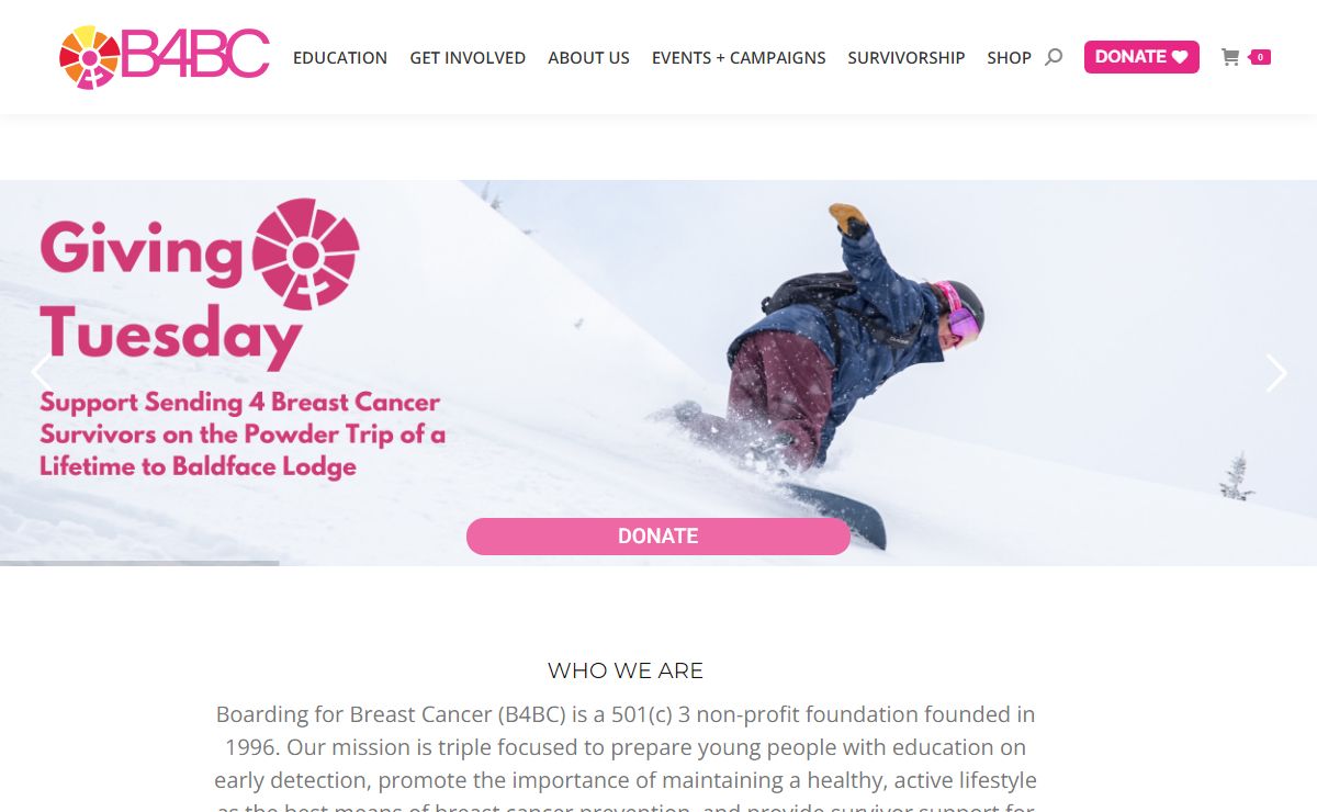B4BC | Boarding For Breast Cancer – Be Healthy. Get Active. Ride!