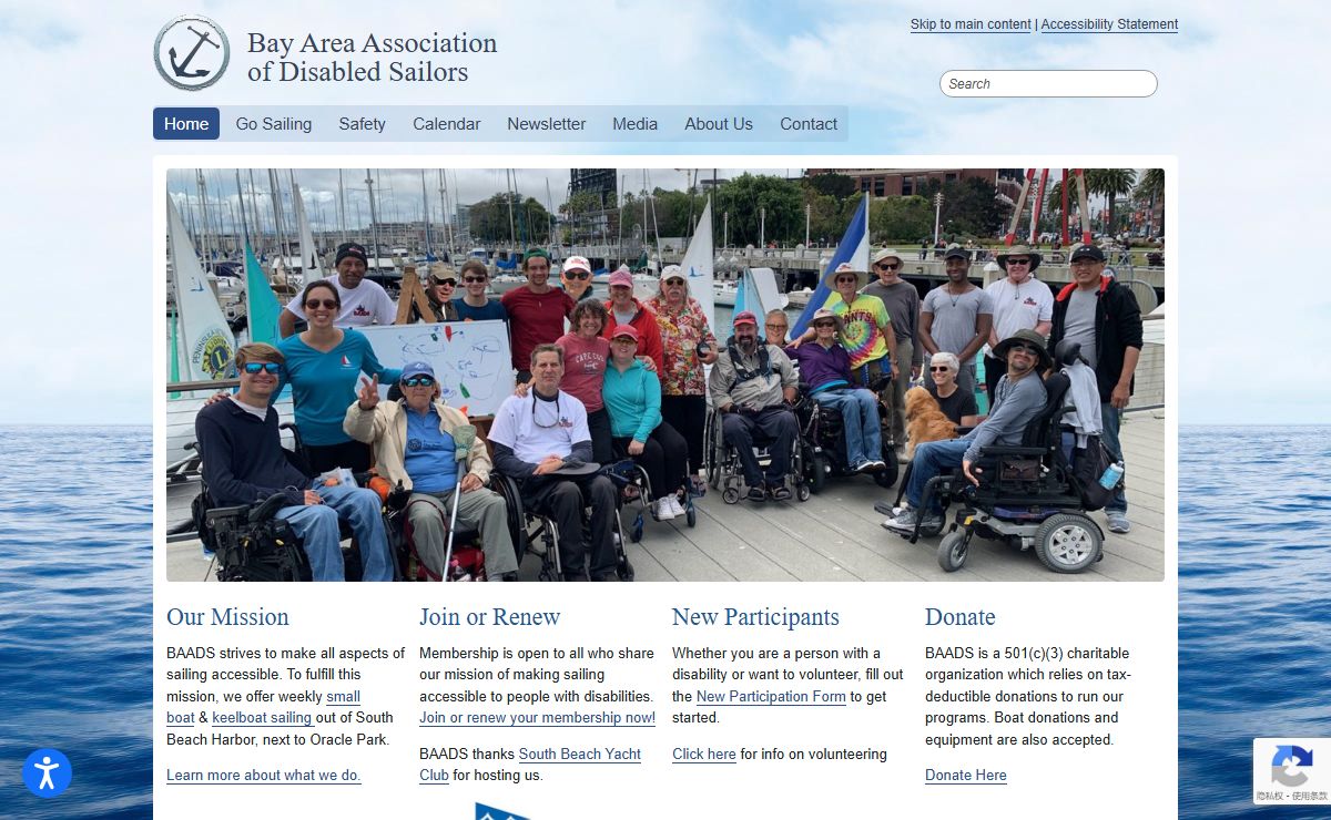 Bay Area Association of Disabled Sailors
