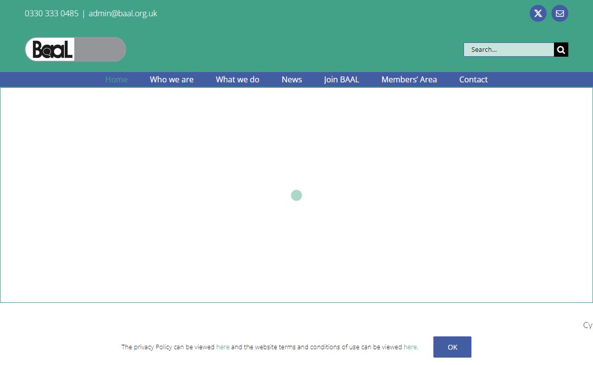 British Association for Applied Linguistics - BAAL