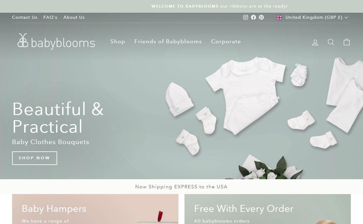 New & Unique Baby Gifts Online | Babyblooms