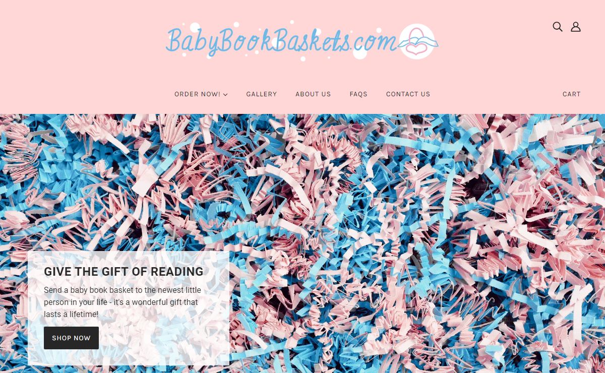 BabyBookBaskets.com