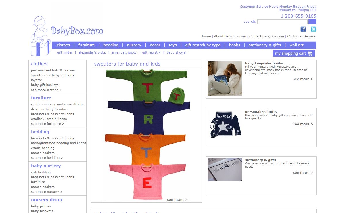 Luxury Baby Bedding | Personalized Baby Clothes | Baby Furniture | Baby Gifts