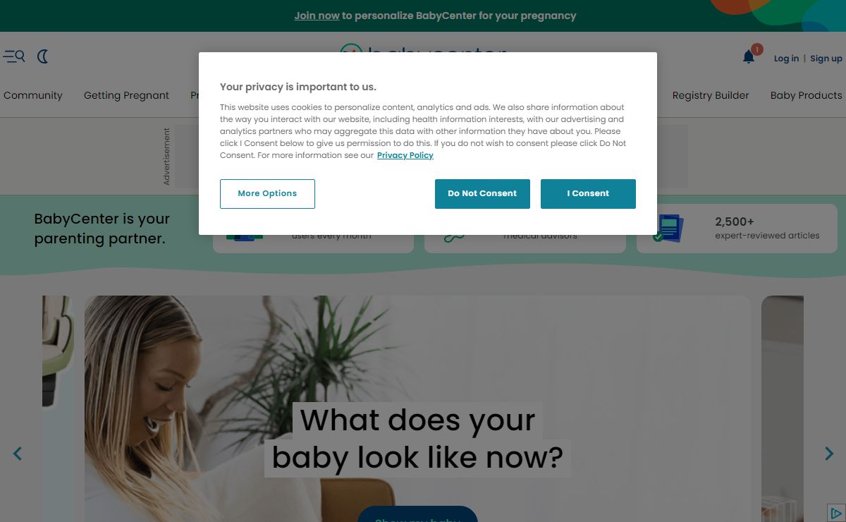 BabyCenter | The Most Accurate & Trustworthy Pregnancy & Parenting Information | BabyCenter
