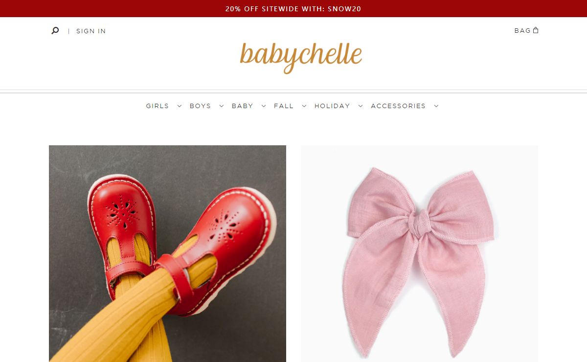 Online Destination For Dressing Your Child In Impeccable Style – Babychelle