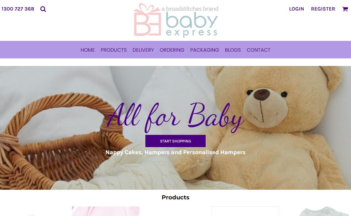 Home Baby Express - Baby Gift Hampers Sydney