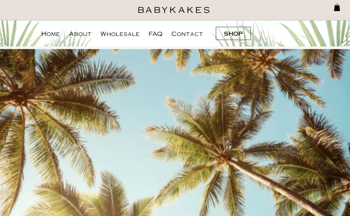 Babykakes | resortwear
