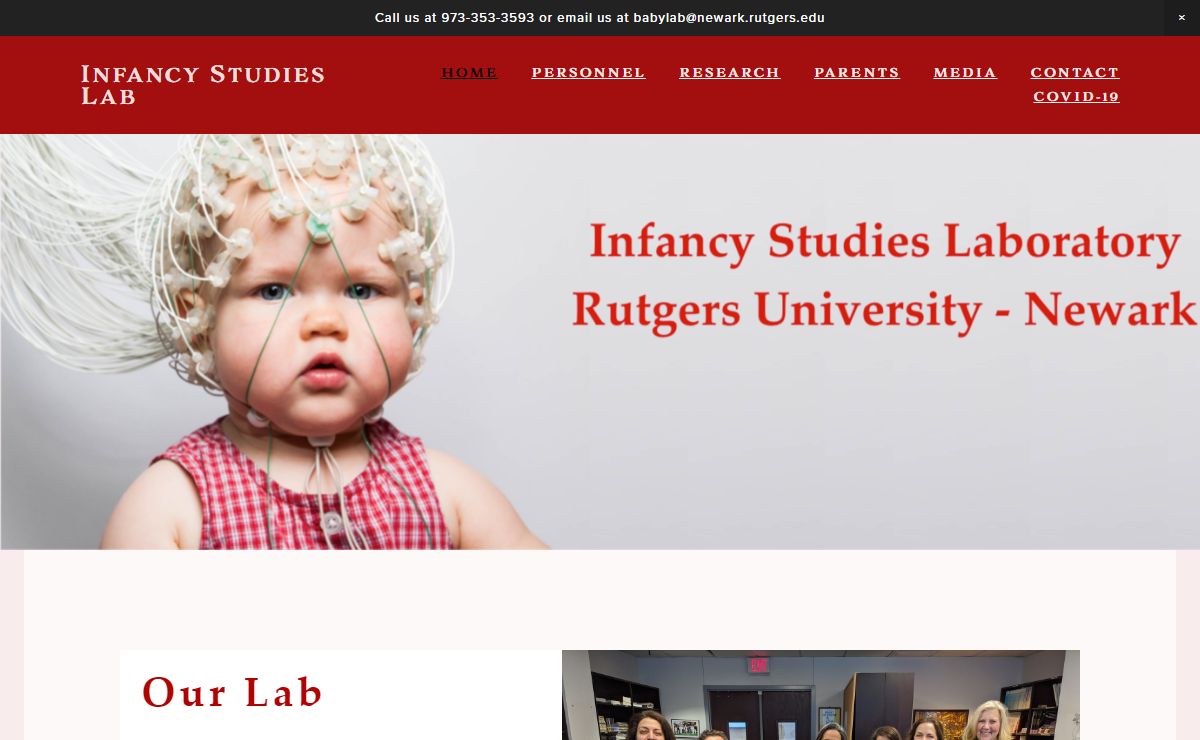 Infancy Studies Lab