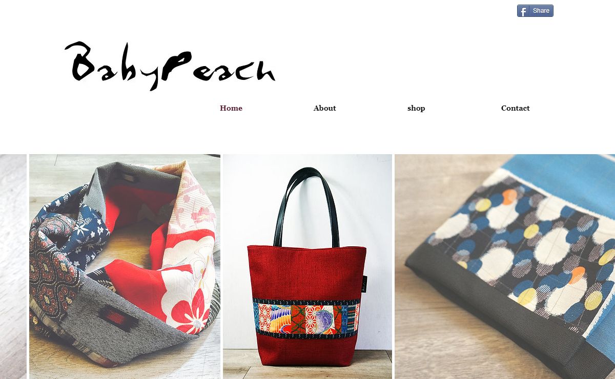 BabyPeach Handmade bags