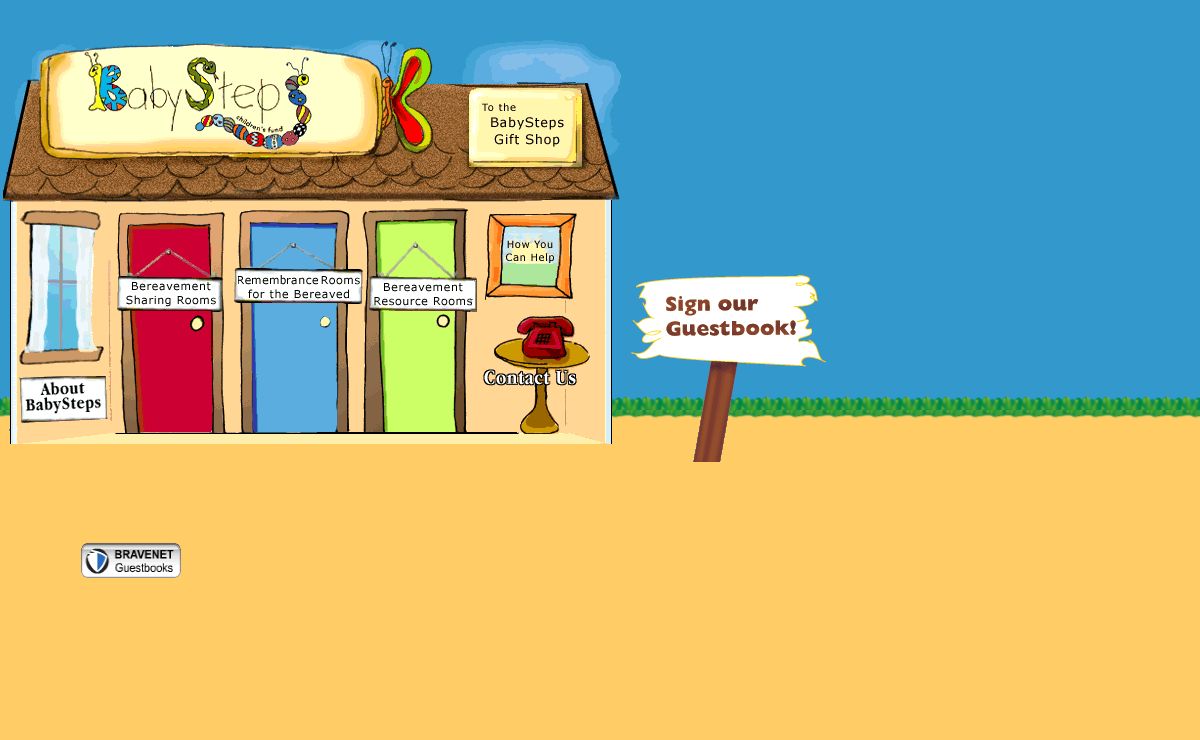 You have reached...the BabySteps Website!