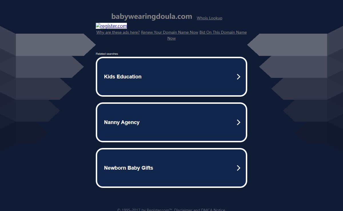 babywearingdoula.com