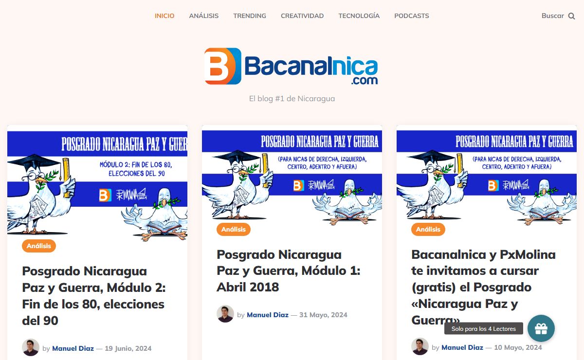 Bacanalnica.com