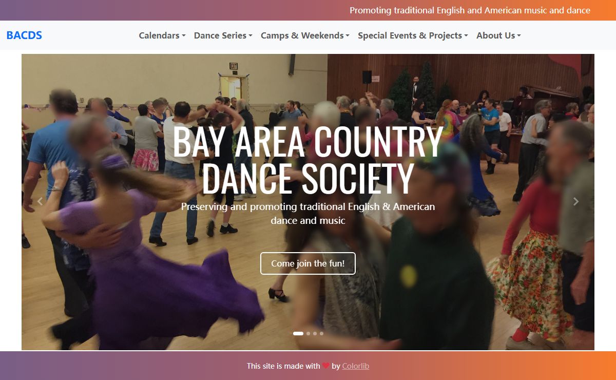 Bay Area Country Dance Society