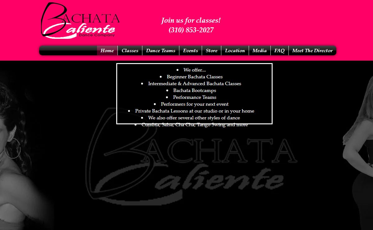 Beginner Bachata Dance Classes | Bachata Caliente | United States